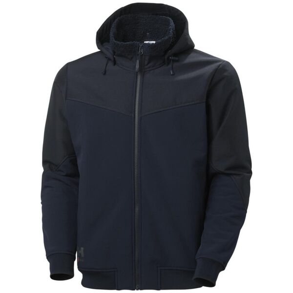 Ανδρικό Helly Hansen Χειμερινό μπουφάν HELLY HANSEN Oxford Softsheel Winter Jacket, μπλε S 14401378 7040059592906