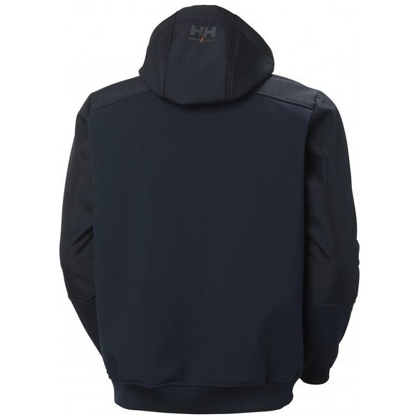 Ανδρικό Helly Hansen Χειμερινό μπουφάν HELLY HANSEN Oxford Softsheel Winter Jacket, μπλε S 14401378 7040059592906