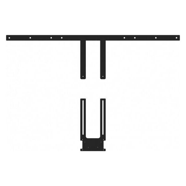 Hagor HAGOR Poly Display-Adapter 140-191cm 55-75Zoll fuer Poly Studio und Poly Studio X50 Kameras VESA max. 800mm hoehenverstellbar