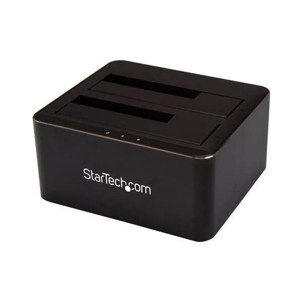 Stacja dokująca StarTech 2.5"/3.5" SATA - USB 3.2 Gen 1 (SDOCK2U33V)