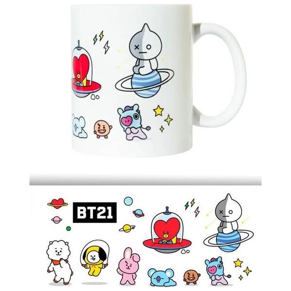 Line Friends Kubek