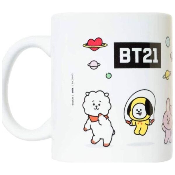 Line Friends Kubek