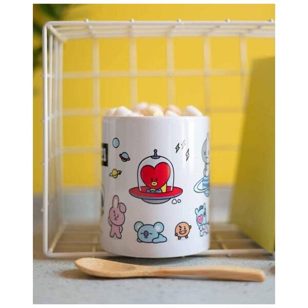 Line Friends Kubek
