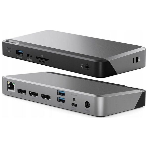 Stacja/replikator Alogic MX3 USB-C (DUPRMX3-WW)