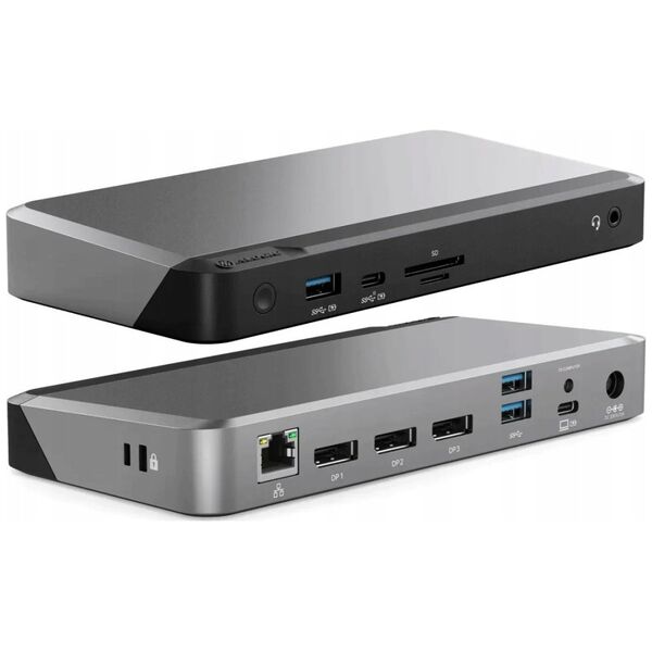 Stacja/replikator Alogic MX3 USB-C (DUPRMX3-WW)
