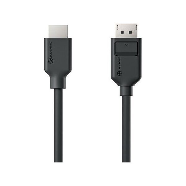 Kabel Alogic Alogic DisplayPort Kabel DPort -> HDMI M/M 2m        schwarz