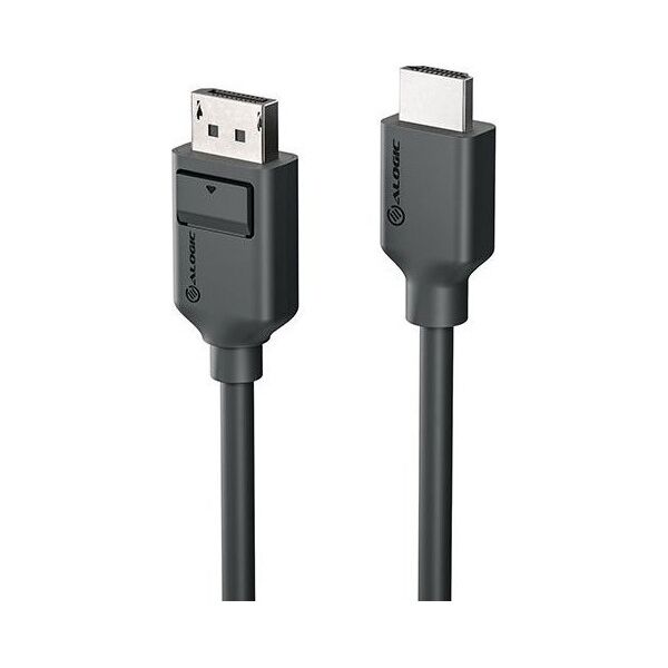 Kabel Alogic Alogic DisplayPort Kabel DPort -> HDMI M/M 2m        schwarz