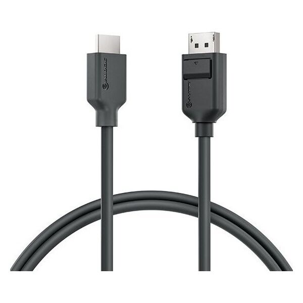 Kabel Alogic Alogic DisplayPort Kabel DPort -> HDMI M/M 3m        schwarz