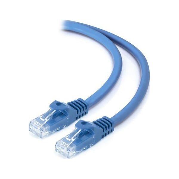 Alogic Alogic Patchkabel Cat6  2x RJ45 LSZH 20m                blau