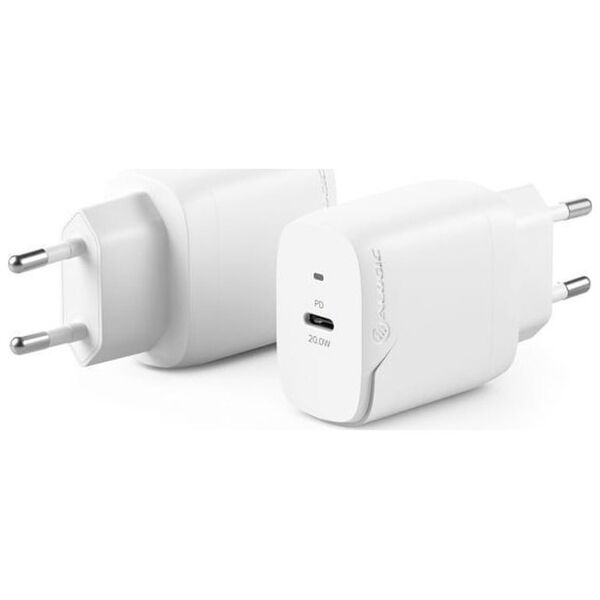 Ładowarka Alogic Alogic Ladeadapter USB-C 20W                            weiß