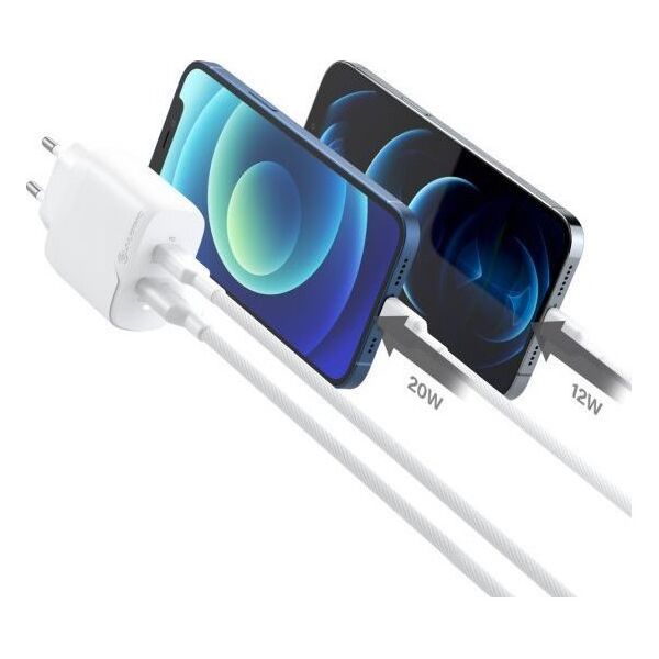 Ładowarka Alogic Alogic Ladeadapter USB-C 2x32W                          weiß