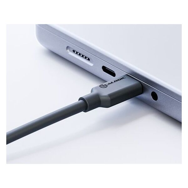 Kabel Alogic Alogic USB C Adapterkabel Typ C -HDMI  M/M 4k 60 Hz  2m,  sw