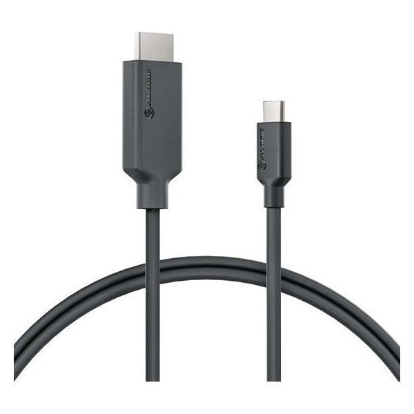 Kabel Alogic Alogic USB C Adapterkabel Typ C -HDMI  M/M 4k 60 Hz  2m,  sw