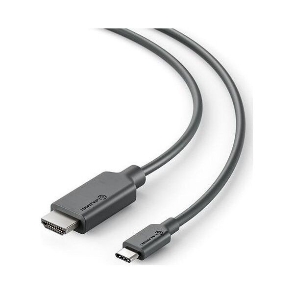Kabel Alogic Alogic USB C Adapterkabel Typ C -HDMI  M/M 4k 60 Hz  2m,  sw