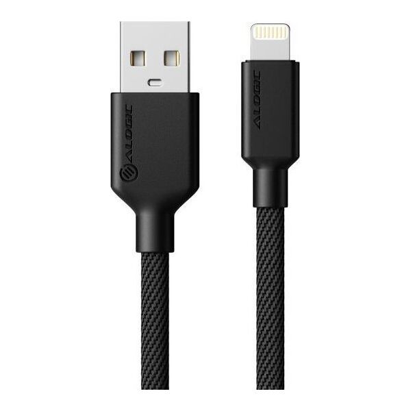 Kabel USB Alogic Alogic USB 2.0 Anschlusskabel Typ A -Lightning M/M   2m,  sw