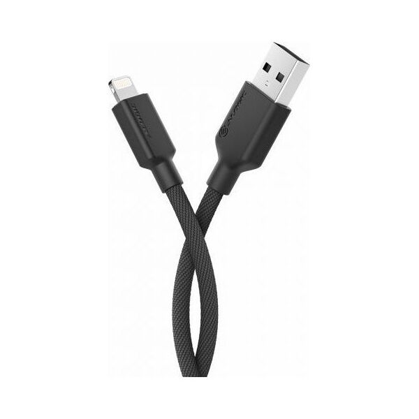 Kabel USB Alogic Alogic USB 2.0 Anschlusskabel Typ A -Lightning M/M   2m,  sw