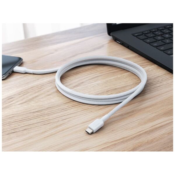 Kabel USB Alogic Alogic USB 2.0 Anschlusskabel Typ C -C 5A M/M        1m, wei