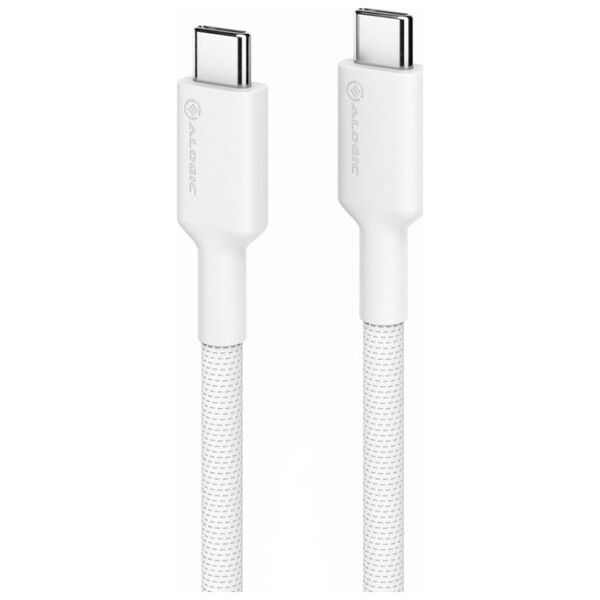 Kabel USB Alogic Alogic USB 2.0 Anschlusskabel Typ C -C 5A M/M        1m, wei