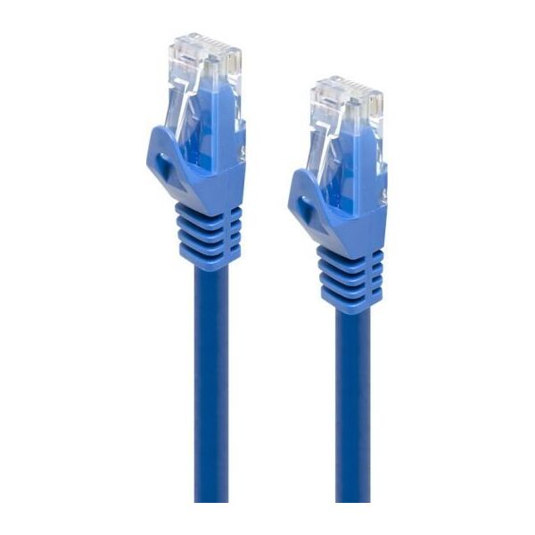 Alogic Alogic Patchkabel Cat6  2x RJ45 LSZH 1.0m               blau