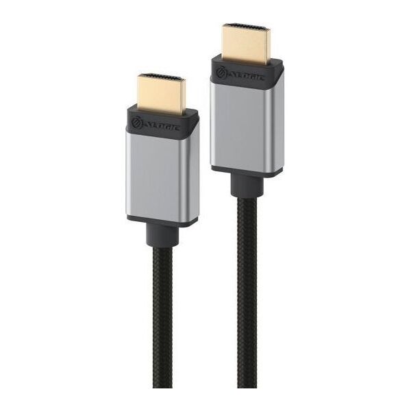 Alogic Alogic HDMI Kabel   8K 60Hz St/St      1m         space grey