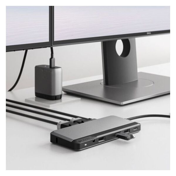 Alogic Alogic Dockingstation USB-C Dual Display MX2Lite DisplayPort