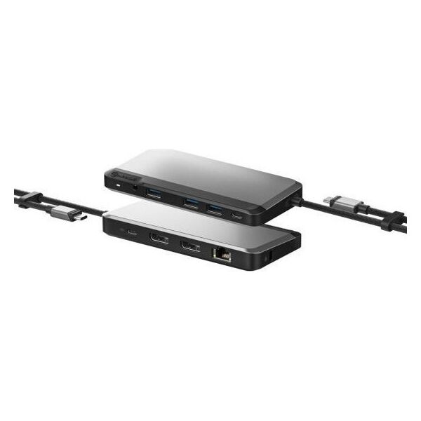 Alogic Alogic Dockingstation USB-C Dual Display MX2Lite DisplayPort