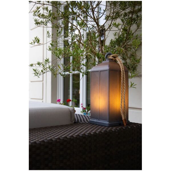 8 seasons 8 seasons Shining Lantern 45 Ηλιακό φωτιστικό τοίχου ανθρακί 13671840 4033802925017