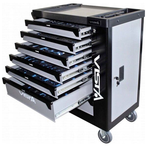 Wózek narzędziowy SATA TOOL TROLLEY 257 pcs. VISTA