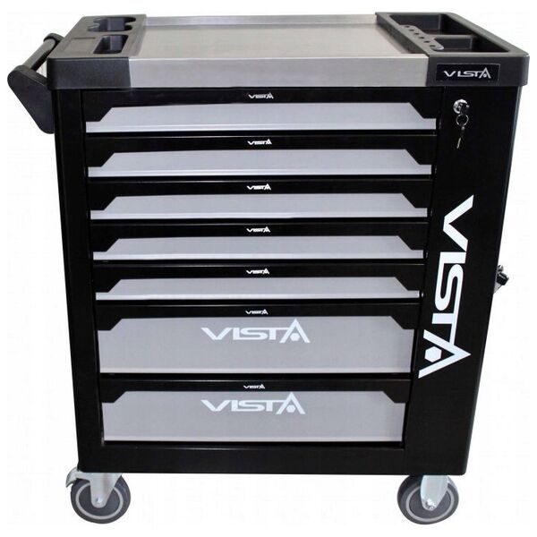 Wózek narzędziowy SATA TOOL TROLLEY 257 pcs. VISTA