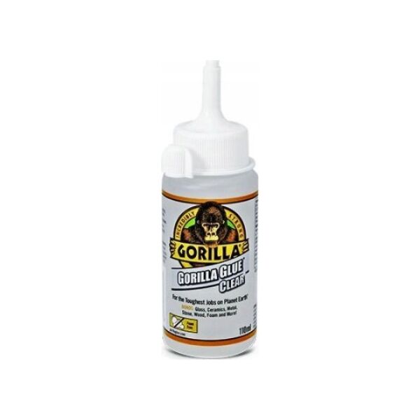 Gorilla Sports Gorilla glue Clear 110ml