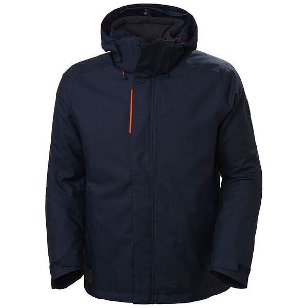 Ανδρικό μπουφάν Helly Hansen Χειμερινό μπουφάν HELLY HANSEN Kensington, μπλε L 14112052 7040058403722