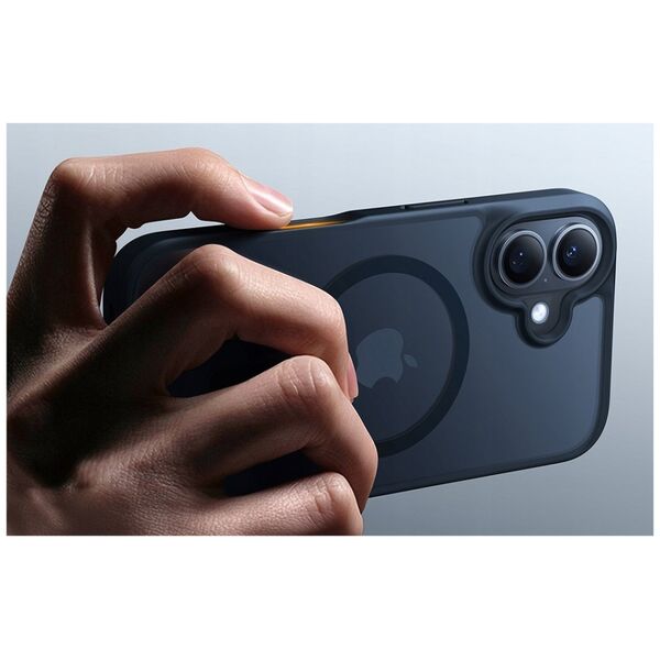 Torras Etui Torras Guardian Magnetic Series dla iPhone 16 (Czarny)