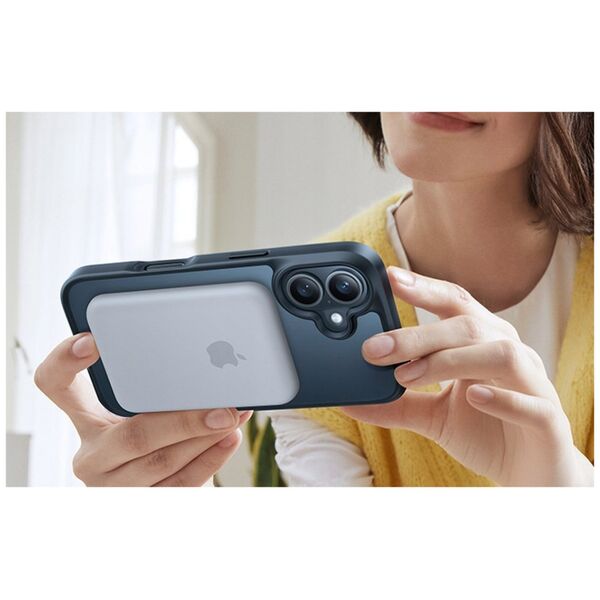 Torras Etui Torras Guardian Magnetic Series dla iPhone 16 (Czarny)