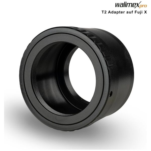 Walimex walimex pro T2 Lens to Fujifilm X