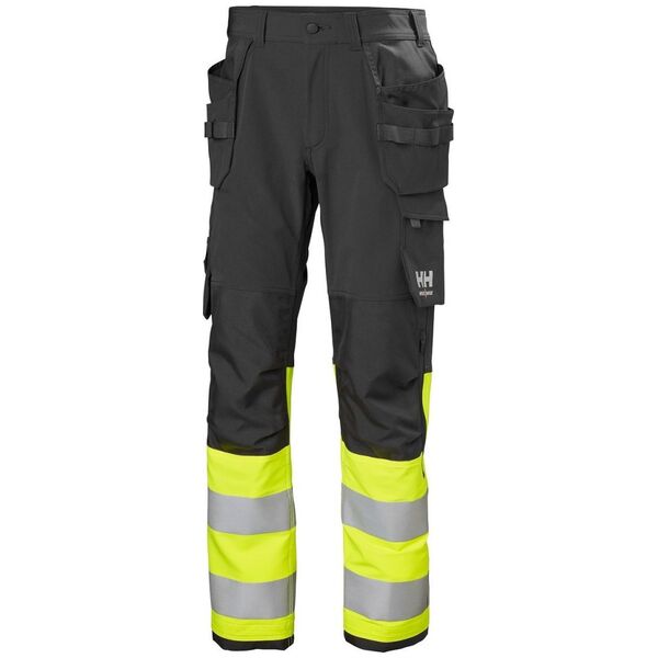 Παντελόνι Helly Hansen με ανακλαστικά στοιχεία HELLY HANSEN Alna 4X CL 1, κίτρινο C48 14163352 7040058767459