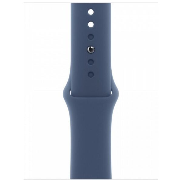Apple Pasek sportowy w kolorze denimu do koperty 42 mm - rozmiar M/L