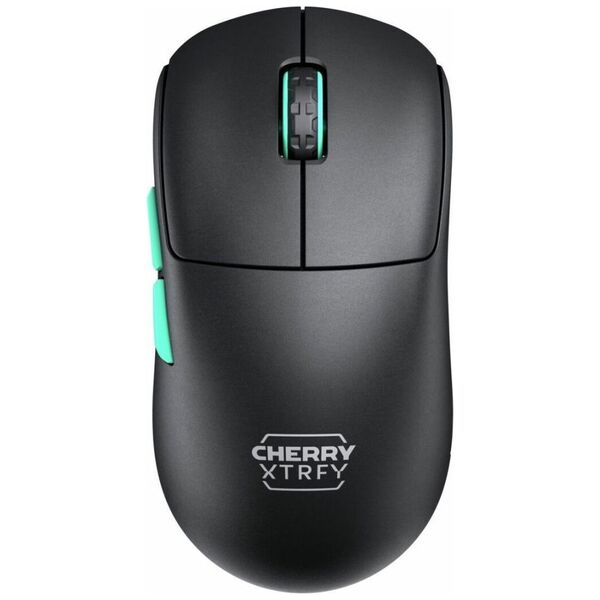 Mysz Cherry CHERRY M68 Wireless, gaming mouse (black/turquoise)