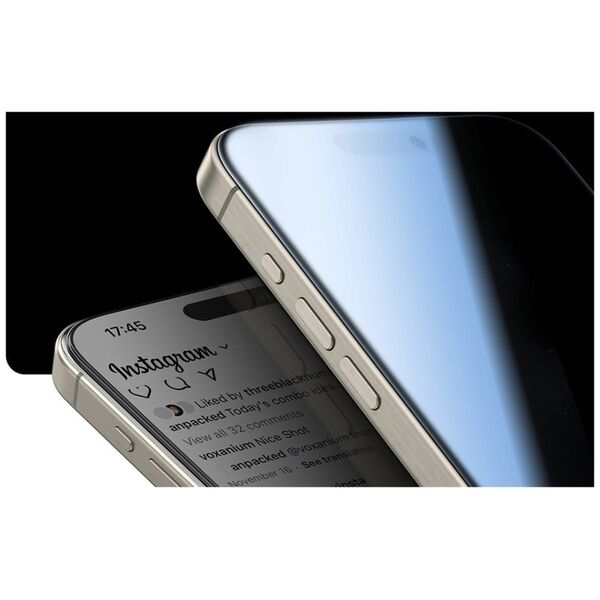 Torras Szkło prywatyzujące Torras Install Master Privacy dla iPhone 16 ProMax
