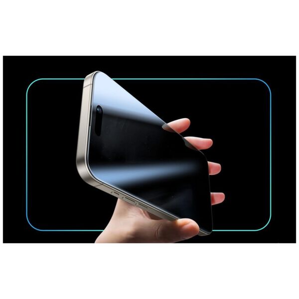 Torras Szkło prywatyzujące Torras Install Master Privacy dla iPhone 16 Pro
