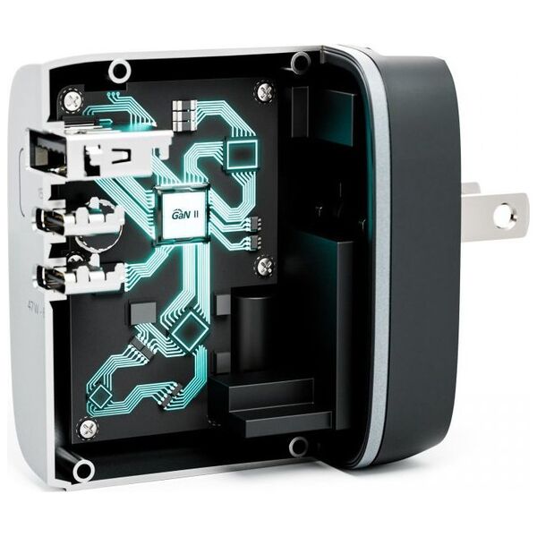 Alogic 3X67 Rapid Power 67W Multi Country Travel Gan Charger