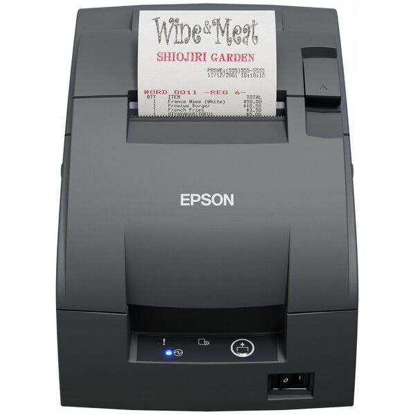Epson TM-U220IIB (102) Przewodowa DotMatrix Drukarka POS