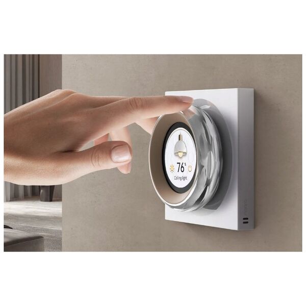 Aqara Touchscreen Dial V1 EU Biały | Panel sterowania | Wi-Fi, Bluetooth, Zigbee