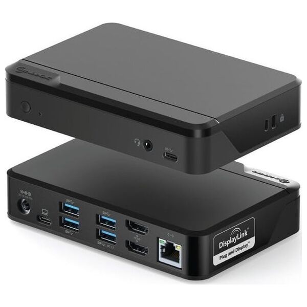 Stacja/replikator Alogic USB-C (DUTHDPR)