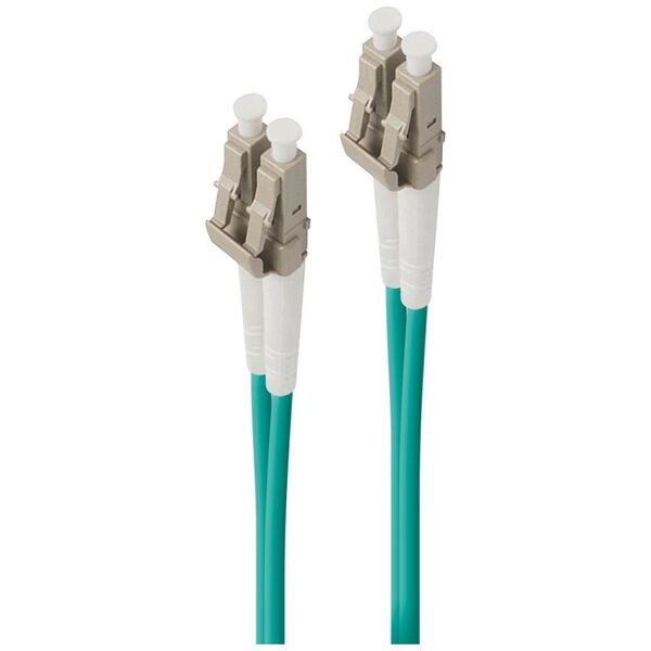 Alogic Alogic Glasfaserkabel LC-LC Multi Mode Duplex LSZH OM3 0.5m