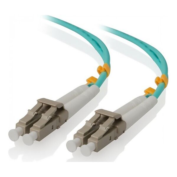 Alogic Alogic Glasfaserkabel LC-LC Multi Mode Duplex LSZH OM3 1m