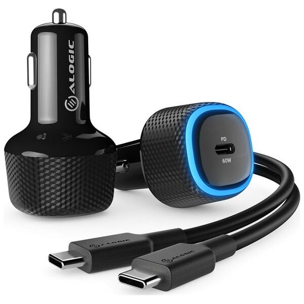 Ładowarka Alogic Rapid 1x USB-C 3 A  (CRC60)