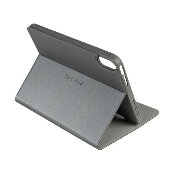 Etui na tablet Tucano TUCANO Metal - Etui ekologiczne iPad mini 6 (Dark Grey)