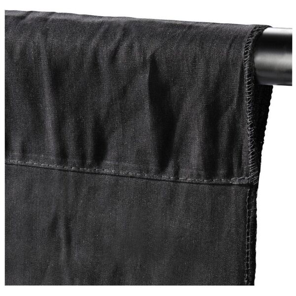 Walimex Cloth Background 2.85 x 6m Czarny (14929)