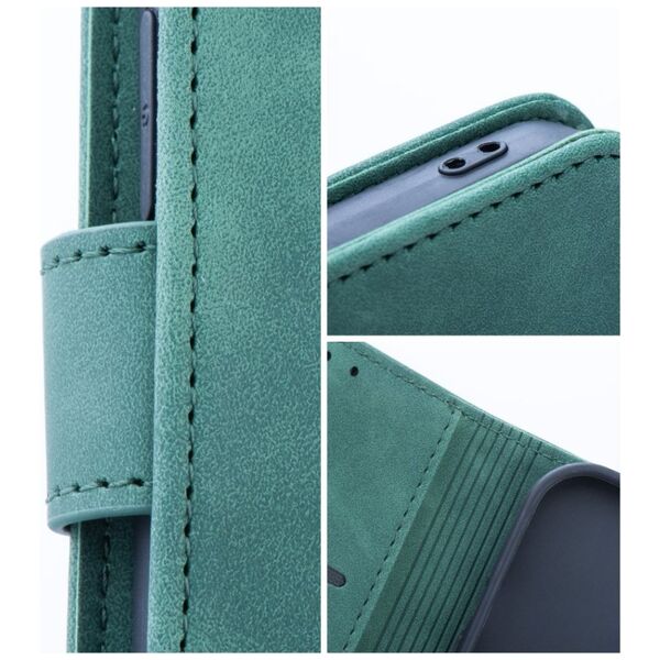 ForCell Kabura Forcell TENDER Book do XIAOMI Redmi 9C / 9C NFC zielony