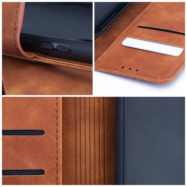 ForCell Kabura Forcell TENDER Book do XIAOMI Redmi 9C / 9C NFC brązowy